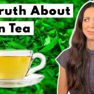 What is GREEN TEA Doing To Our TEETH?