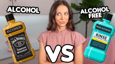 Alcohol vs Alcohol Free Mouthwash | Which is BETTER?