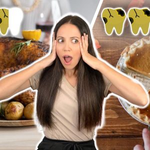 Best & Worst Thanksgiving Foods RANKED For Teeth