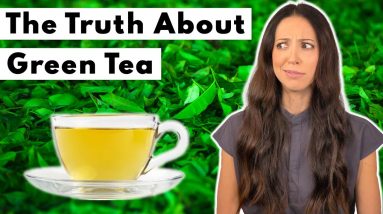 What is GREEN TEA Doing To Our TEETH?