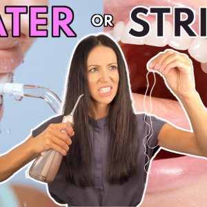 Is Water Flossing BETTER Than String Flossing?