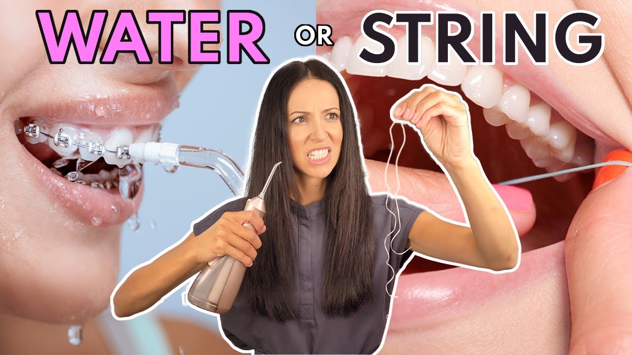 Is Water Flossing Better Than String Flossing Etoners Is Water Flossing Better Than String Flossing Etoners