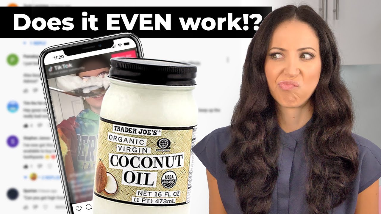 Does Oil Pulling COCONUT OIL Even Work? Dental Hygienist Explains