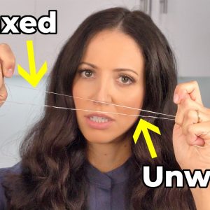 waxed vs. unwaxed dental FLOSS | which one is BEST