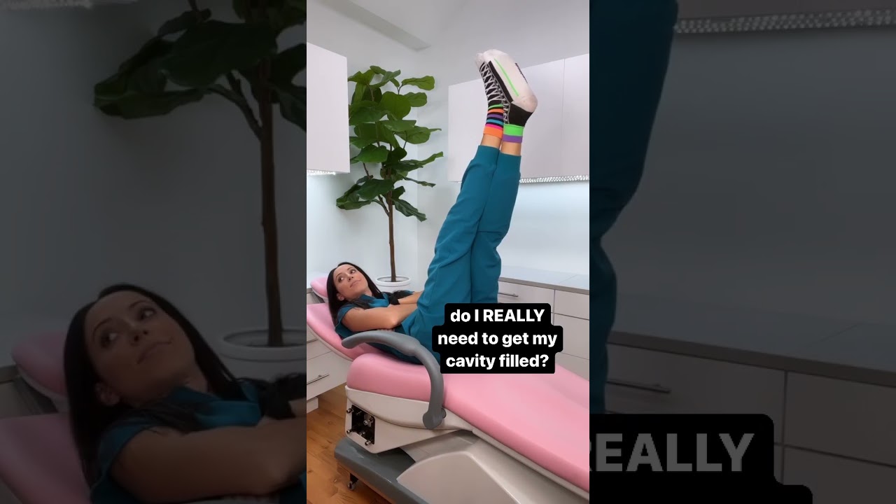 are dental fillings REALLY necessary? shorts Etoners