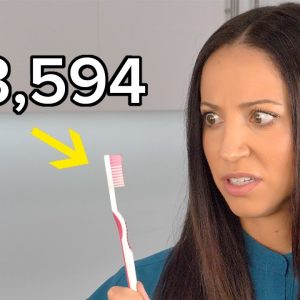 How a $1 Dollar Toothbrush Can Save You +$10,000 in Dental Work!