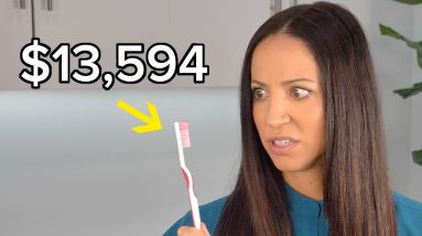 How a $1 Dollar Toothbrush Can Save You +$10,000 in Dental Work!