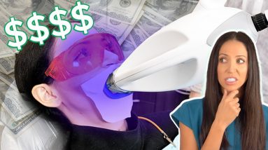 How Much Does Professional Teeth Whitening Cost?