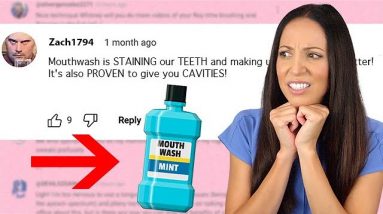 ending the DEBATE on MOUTHWASH...