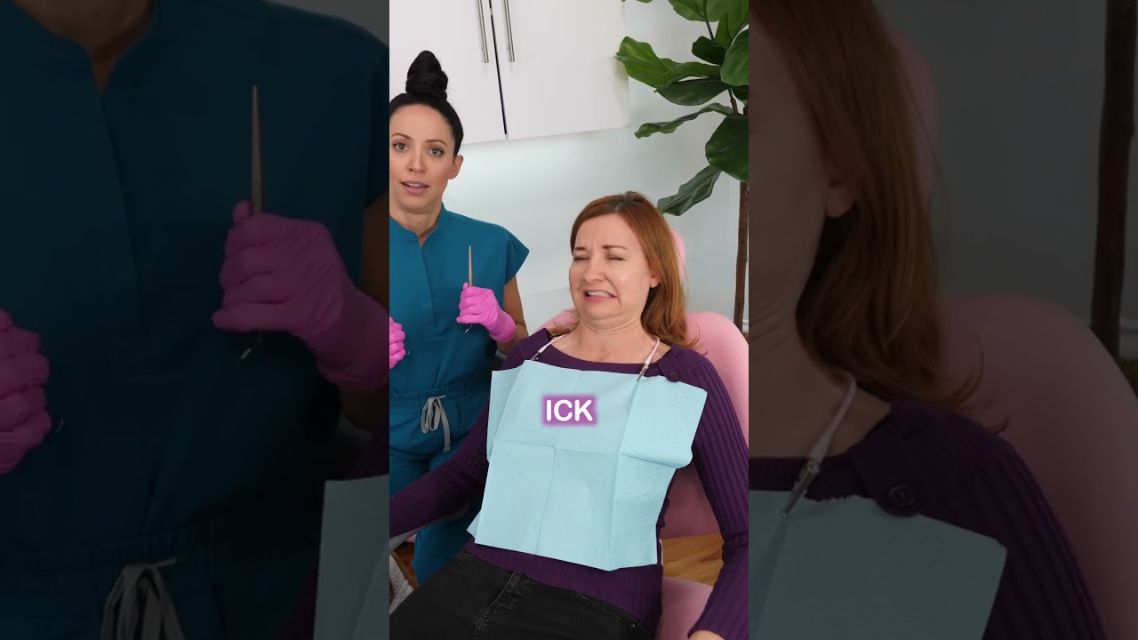 things people rather be doing instead of being at the dentist shorts