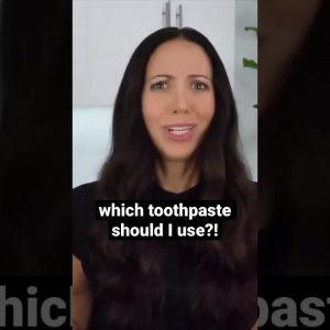 which fluoride toothpaste is best? #shorts