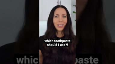 which fluoride toothpaste is best? #shorts