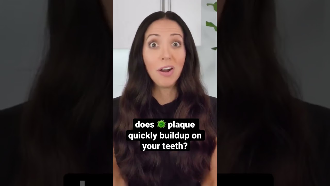 you’re not alone if plaque quickly builds up on your teeth shorts Etoners