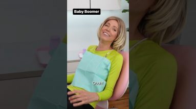 Baby Boomers vs GEN X at the Dentist #shorts