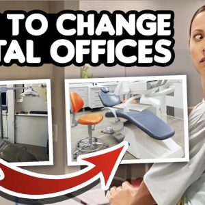 how to CHANGE dental offices (without it being awkward)