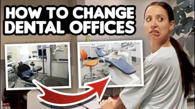 how to CHANGE dental offices (without it being awkward)