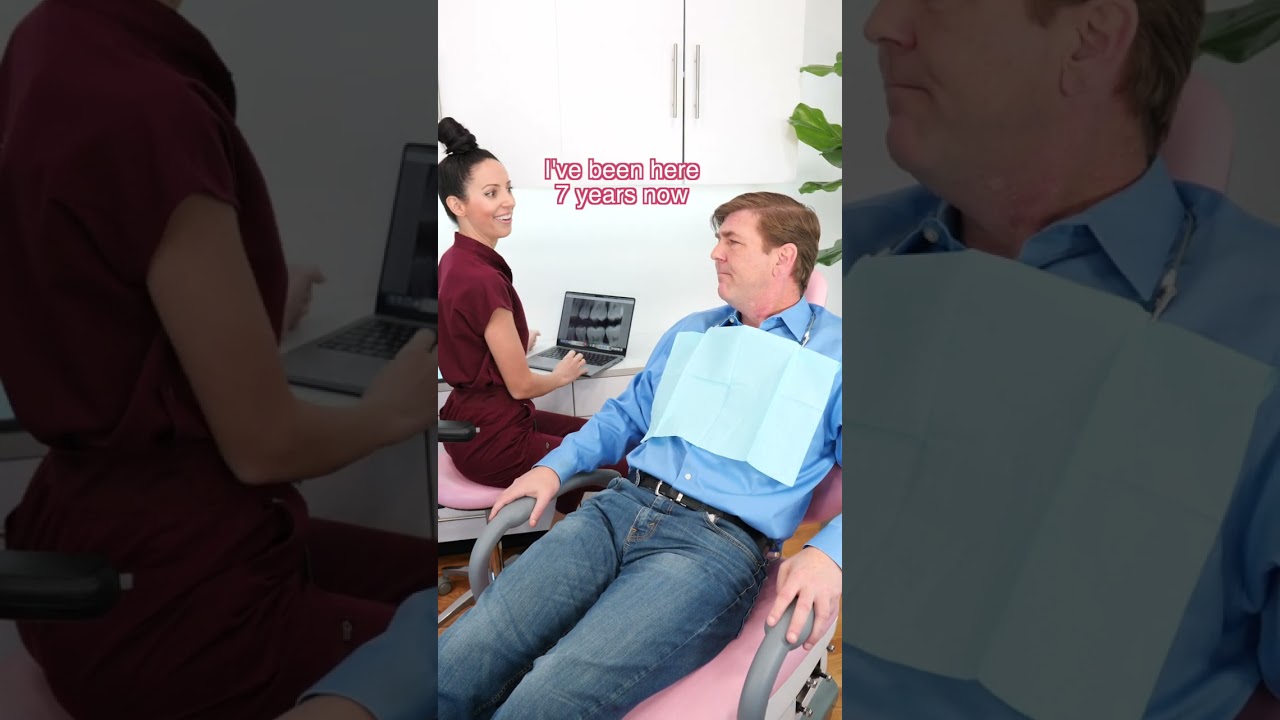 new versus old dental hygienists... patient preferences shorts Etoners