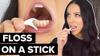 How To Use Floss Picks The Right Way