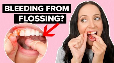 If Your Gums Bleed When You Floss... Watch This Video!