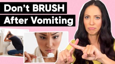 What To Do With After You Vomit? (And How To Prevent Gagging When Toothbrushing)