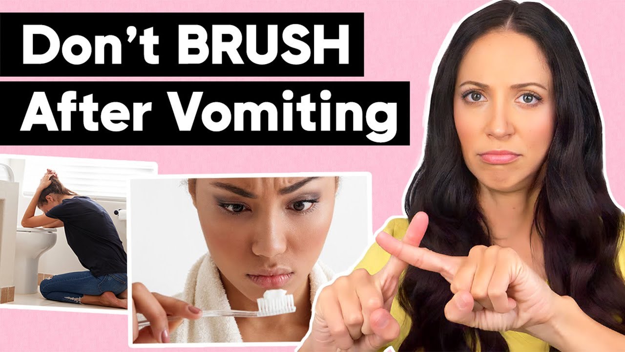 What To Do With After You Vomit? (And How To Prevent Gagging When