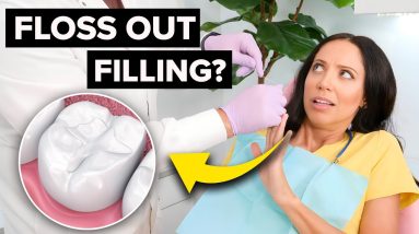Can Your Dental Filling or Crown POP OUT During a Cleaning or Flossing?