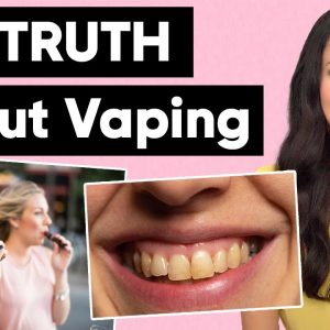 Look What Vaping Does To Your Teeth!