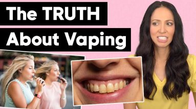 Look What Vaping Does To Your Teeth!