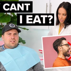 Why Can't You Eat After The Dentist?