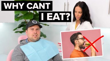 Why Can't You Eat After The Dentist?