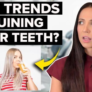Health Trends Ruining Our Teeth? (Apple Cider Vinegar Trend Explained)