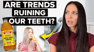 Health Trends Ruining Our Teeth? (Apple Cider Vinegar Trend Explained)