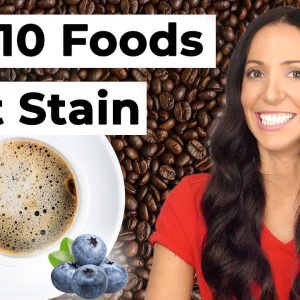 Top 10 Foods That Will Stain Teeth