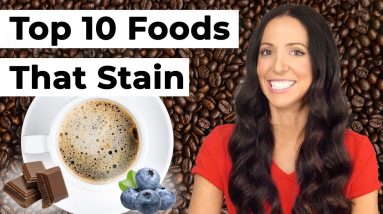 Top 10 Foods That Will Stain Teeth