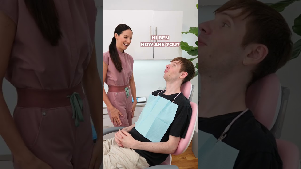 when you that she has always been your dental hygienist shorts