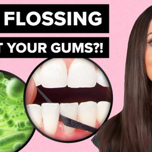 Does Flossing Push BACTERIA Into Your Gums?