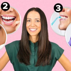 The Perfect Oral Health Care Routine ( 3 easy steps)