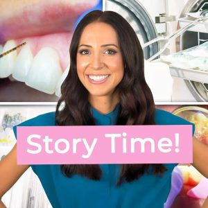 Story Time About My 1st Day + New Grad Tips for Dental Hygienists