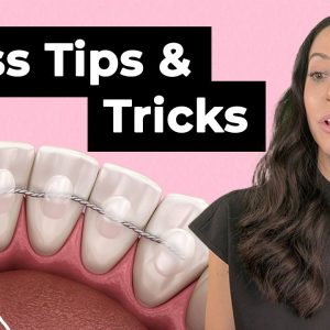 Flossing Tricks for Permanent Retainers