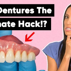 Are Dentures BETTER Than Real Teeth?