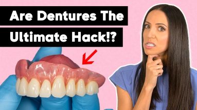 Are Dentures BETTER Than Real Teeth?