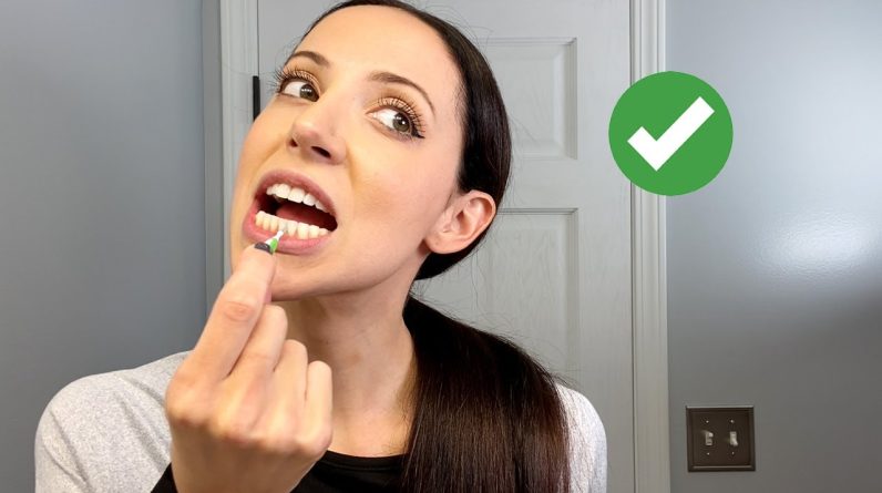my dental routine to AVOID the dentist